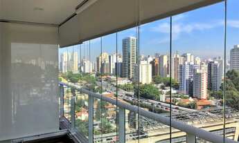 Imagem 4: Cube Campo Belo Apartamento 1 Dormitório mobiliado próx. Metrô, Berrini, Brooklin, Moema