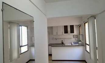 Imagem: Apartamento de quarto e sala com área privativa