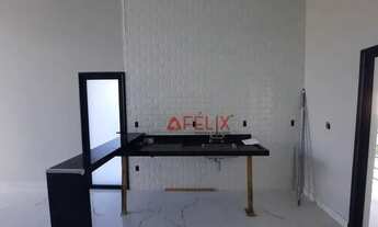 Imagem 4: Casa térrea nova com 3 suítes - Condomínio Ouro Ville - Taubaté/SP