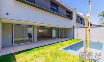 Imagem: Casa nova em condomínio 4 suítes, 4 vagas