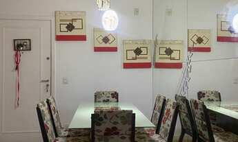 Imagem 3: Apartamento para aluguel tem 64 metros quadrados com 2 quartos em Marapé - Santos - SP