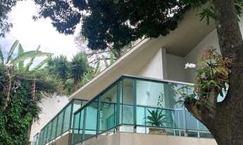 Imagem 7: Casa com 4 quartos, 3 suítes, a master com closet, 3 salas e lavabo