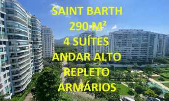 Imagem: Apartamento para venda tem 290 metros quadrados