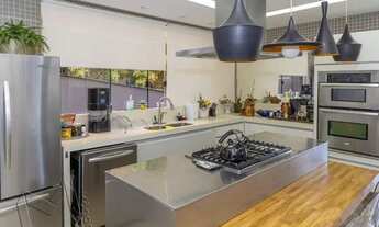 Imagem 6: Sobrado com 4 dormitórios para alugar, 490 m² por R$ 22.000,01/mês - Loteamento Alphaville