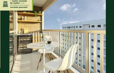 Imagem 3: CS- Condomínio Vila das Palmeiras, 3Qts, 1suíte, garagem e Área de lazer Completa