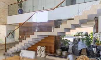 Imagem 4: Sobrado com 4 dormitórios para alugar, 490 m² por R$ 22.000,01/mês - Loteamento Alphaville