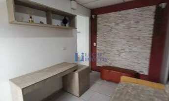 Imagem 2: Kitnet com 1 dormitório para alugar, 30 m² por R$ 1.200,00/mês - Santa Teresinha - Santo A