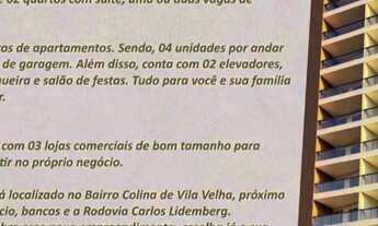 Imagem 6: Dois quartos com suíte em Colina de Vila Velha!