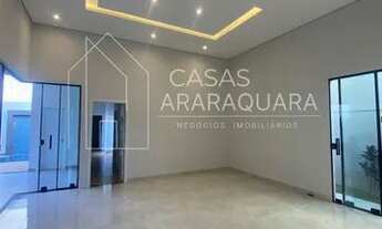 Imagem 5: Casa Exclusiva no Condomínio Portal das Tipuanas em Araraquara SP