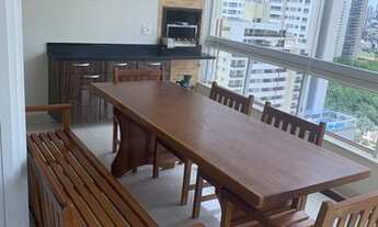 Imagem 2: Apartamento para aluguel com 150m2 com 3 vagas garagens no Jardim Goiás