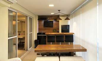 Imagem 3: Vie Pinheiros Apartamento mobiliado 3 suítes, 2 vgs, próx. Metrô Sumaré, Faria Lima, Jardi