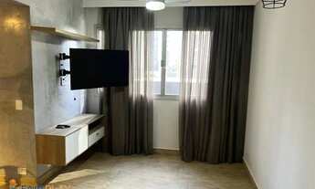 Imagem 2: Apartamento com 2 dormitórios para alugar, 50 m² por R$ 3.500,02/mês - Brooklin - São Paul