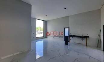 Imagem 3: Casa térrea nova com 3 suítes - Condomínio Ouro Ville - Taubaté/SP