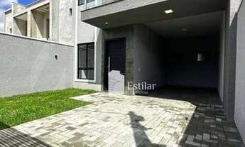 Imagem 2: Sobrado 03 quartos (01 suíte) no Costeira, Araucária