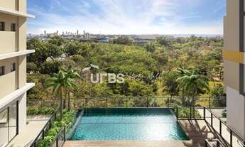 Imagem 2: Apartamento para venda com 74 metros quadrados com 2 quartos em Jardim Goiás - Goiânia - G