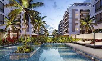 Imagem 4: Lançamento KAUAI Pontal Oceânico. Apartamentos de 2 e 3 quartos com suíte, varanda, com in