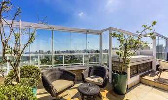 Imagem 7: Cobertura triplex com vista espetacular para o Parque Ibirapuera