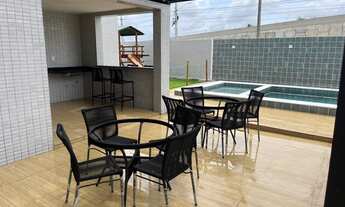 Imagem 6: Apartamentos de 02 e 03 quartos no Poço, prédio com elevador e área de lazer