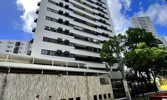 Imagem 2: Apartamento para venda possui 105 metros quadrados com 3 quartos em Madalena - Recife - PE