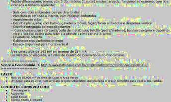 Imagem 2: Alugo ou Vendo - Valência 2 - Casa térrea com Suíte e 2 Quartos