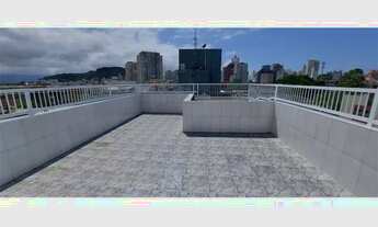 Imagem 2: Apartamento com 2 dormitórios à venda, 65 m² por R$ 270.000,00 - Praia do Tombo - Guarujá