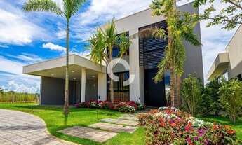 Imagem 2: Casa de condomínio a venda com 269m 3/4 suítes 5 banheiros e piscina