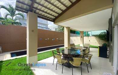 Imagem 3: Casa Para Aluguel Com 330m e 5 Suítes no Jardins Ibiza