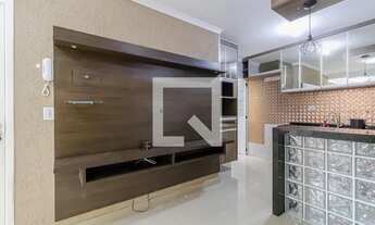 Imagem 2: Casa de Condomínio para Aluguel - Jardim Santa Emília, 2 Quartos, 67 m2