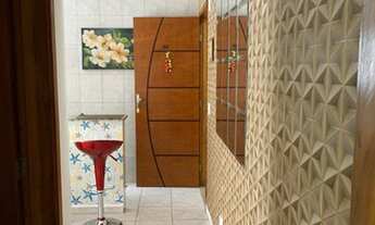 Imagem 6: Apartamento Mobiliado com 1 Dormitório, Sacada e Piscina na Ocian, 200 Metros da Praia