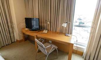 Imagem 5: Flat no Nortel disponível para locação com 32m² ficando próximo a Marg. Tiete, rodoviária