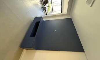 Imagem 4: Apartamento para aluguel possui 42 metros quadrados com 1 quarto e 1 vaga