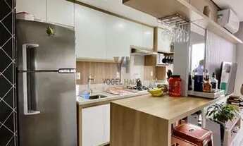 Imagem 4: Apartamento semi-mobiliado - 2 dormitórios sendo 1 suíte - Cond. EccoVillaggio Ref.:VH-197