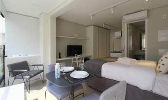 Imagem 5: Apartamento para Aluguel - Vila Nova Conceição, 1 Quarto, 25 m2