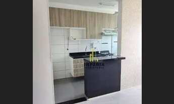 Imagem 2: Apartamento com 2 dormitórios à venda, 57 m² por R$ 270.000,00 - Recanto Quarto Centenário