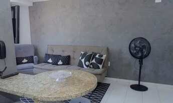 Imagem 3: Duplex mobiliado na ponta verde, com dois quartos