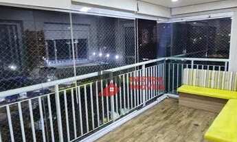 Imagem 2: Apartamento com 2 dormitórios para alugar, 73 m² por R$ 4.505,81/mês - Vila Guarani (Zona