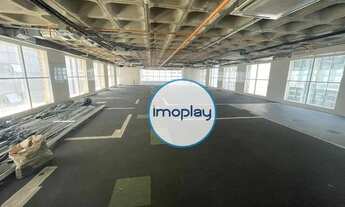 Imagem 2: Laje comercial de 469m² em vão livre para locação