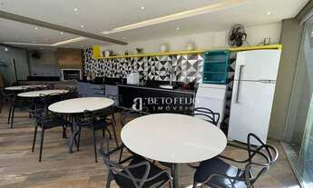 Imagem 2: Apartamento com 3 dormitórios para alugar, 110 m² por R$ 7.500,00/mês - Astúrias - Guarujá