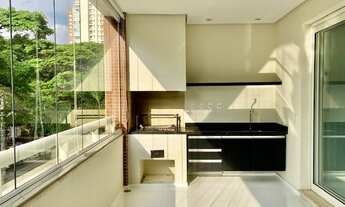 Imagem 6: 3 suítes - varanda gourmet - churrasqueira - prédio com lazer completo - Itaim Bibi