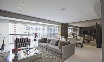 Imagem: Apartamento com terraço gourmet em edifício