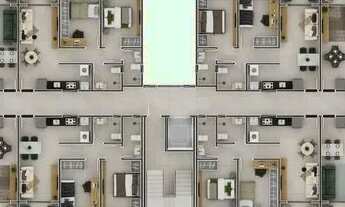 Imagem 5: Apartamento com 3 dormitórios à venda, 53 m² por R$ 224.900,00 - Altiplano Cabo Branco - J