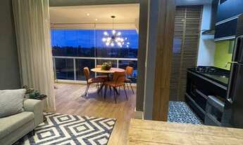 Imagem 2: Apartamento para venda possui 51 m2 com 1 quarto no Campo Belo - São Paulo - SP