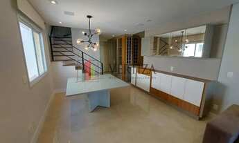 Imagem 2: Apartamento duplex à venda semi mobiliado na Vila Olímpia