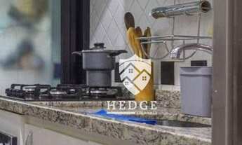 Imagem 2: Apartamento com 2 dormitórios à venda, 61 m² por R$ 570.000 - Bosque da Saúde - São Paulo