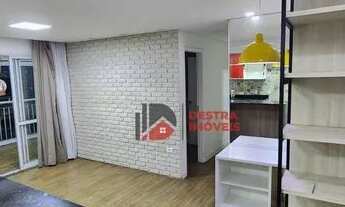Imagem 5: Apartamento com 2 dormitórios para alugar, 73 m² por R$ 4.505,81/mês - Vila Guarani (Zona