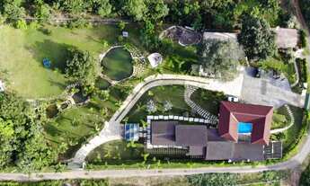 Imagem 4: Lindo rancho na beira do lago Corumbá IV - *COM VISTA ESPETACULAR* em Alexânia