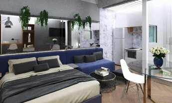 Imagem 5: Apartamento 1 dormitório - Itaim Bibi Locação Mobiliado Próx Faria Lima Google Facebook Ig