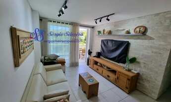 Imagem 2: Apartamento nascente e mobiliado no Porto das Dunas com 3 suítes, pé na areia.