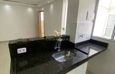 Imagem 3: VO---AP2851 - Apartamento para aluguel com 44 metros quadrados com 2 quartos