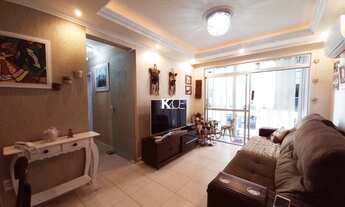 Imagem 3: Apartamento para venda com 89 metros quadrados com 3 quartos em Abraão - Florianópolis - S